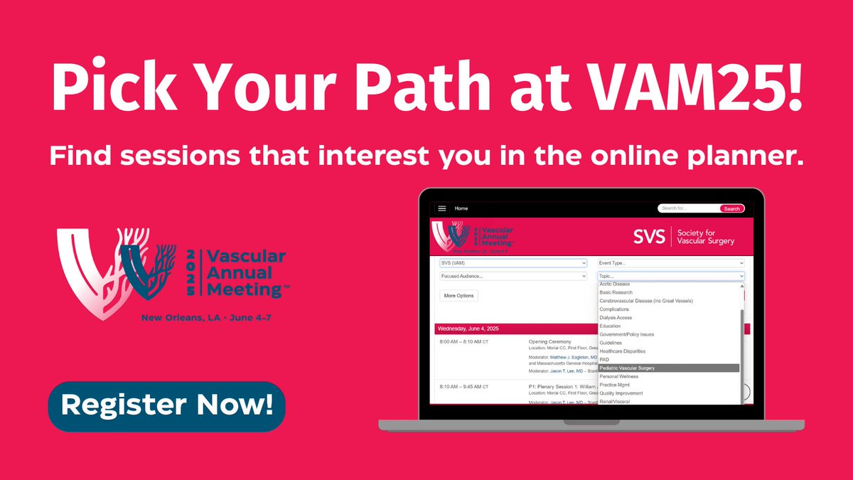 Have you explored the incredible educational sessions in the #VAM25 online planner yet? Sort by topic or audience to find what matters most to YOU.

Planner: ow.ly/lu9O50VBkoi
Register now: ow.ly/kv9P50VBkoj
