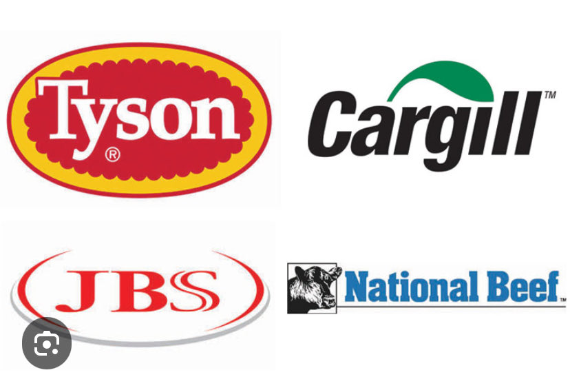 tarango60867's tweet image. We have to realize that these four companies are actually welcomed by a lot of people in the cattle industry. They’re all making huge profits and we are standing in their way