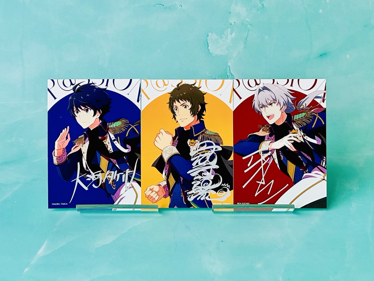 CD情報】#SideM ／ ㊗本日発売🎉 10th ANNIVERSARY P@SSION 13 THE