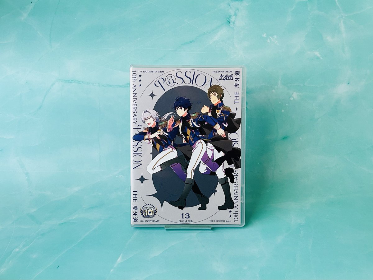 CD情報】#SideM ／ ㊗本日発売🎉 10th ANNIVERSARY P@SSION 13 THE