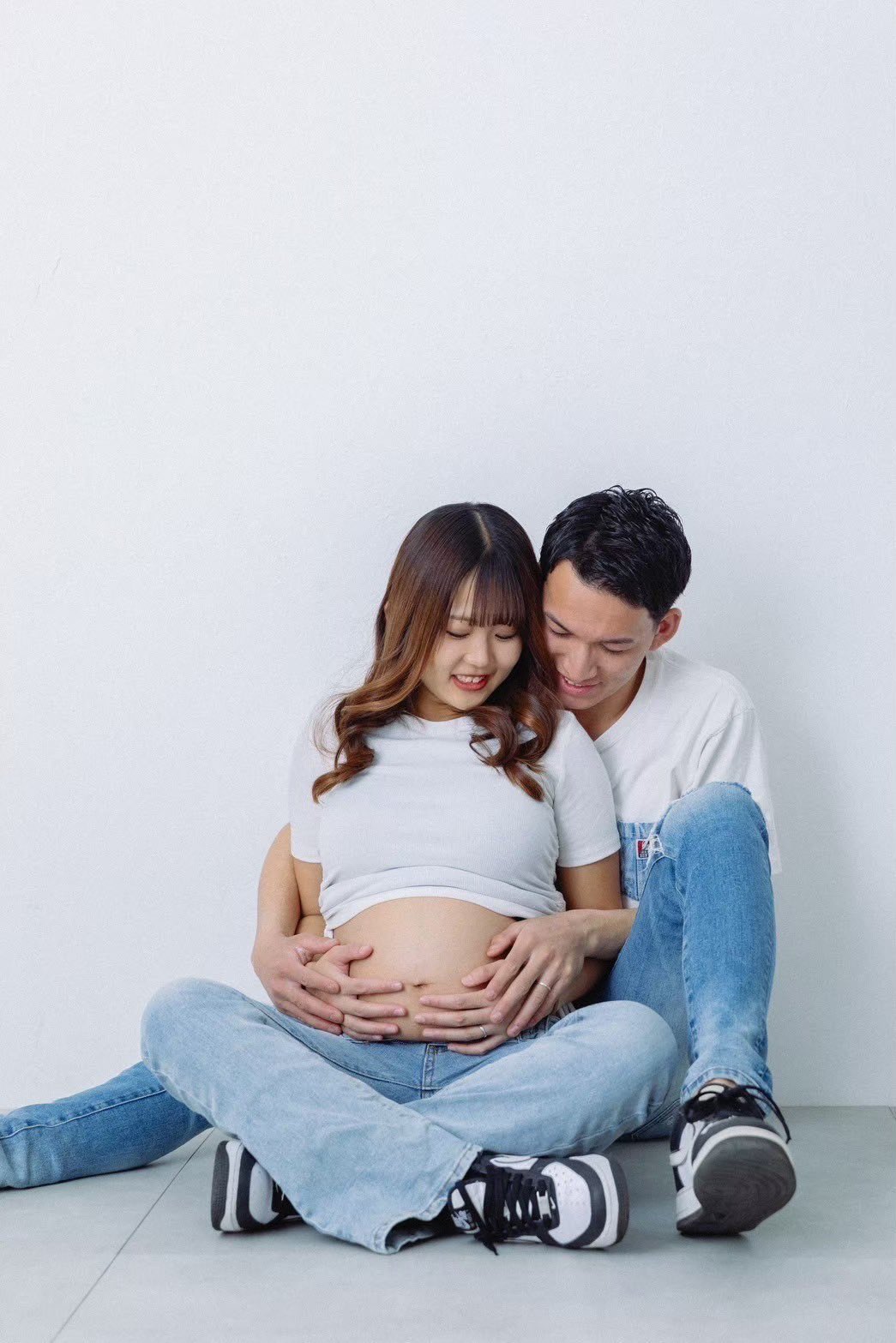 熟女　下着　爆乳　三段腹 妊婦 - Search / X