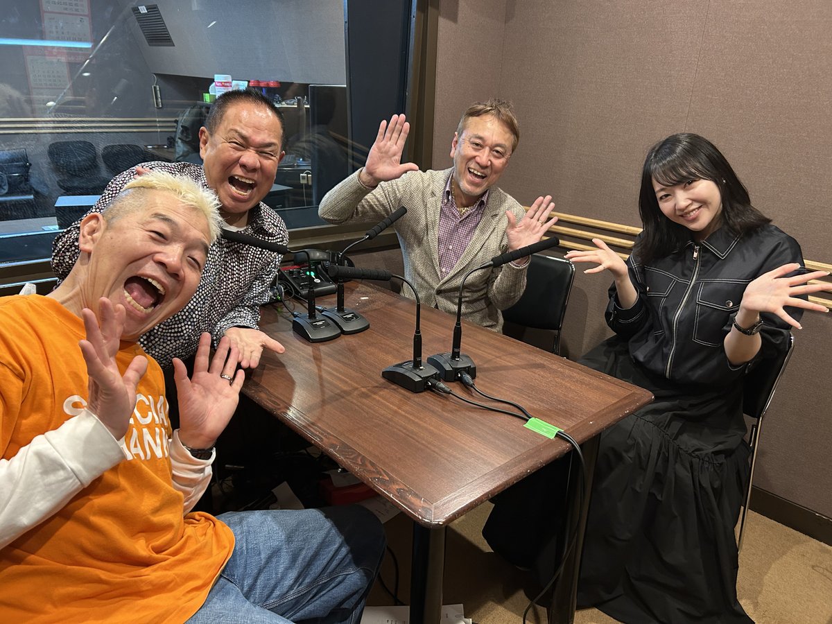 ぶっちゃけ！ブラザーズ #tbcラジオ 今日4/16水16:05～📻 ゲストは 55