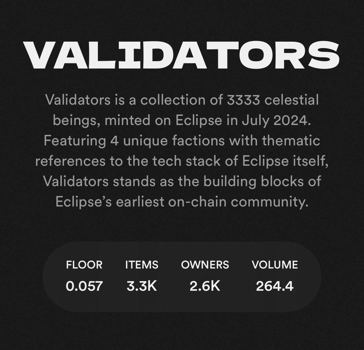 GROOT__04's tweet image. Tell that u r real supporter of @EclipseFND if u didnt afraid , fud , never list your asc 

@asclubnft  From 3000$ ➡️ 500$
@Validators_   From 1300$ ➡️ 100$

Im with @EclipseFND  in ATH AND ATL 
Will u be with me ?