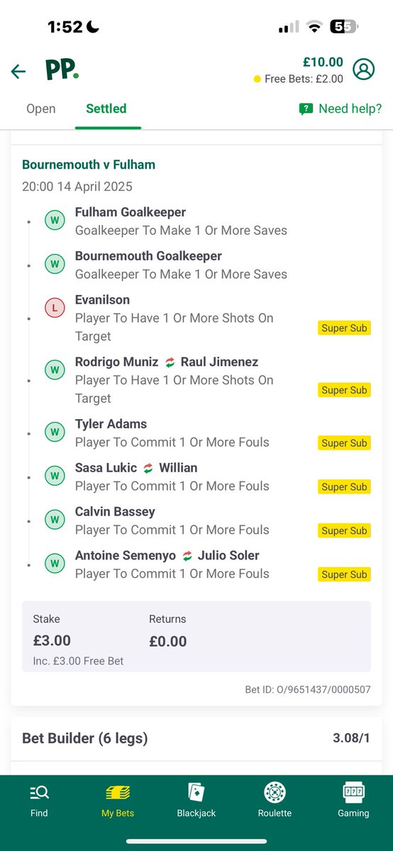 TangoStylerz's tweet photo. How unlucky can 1 get @BadManBetting @AndyRobsonTips @FootyAccums 😫😫 https://t.co/ClLFqzzuR7