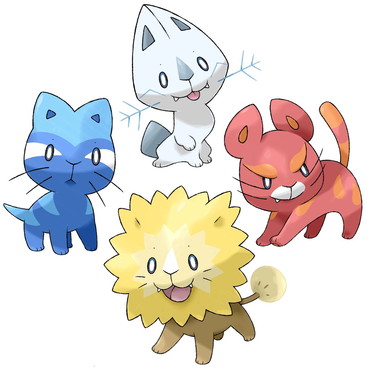 Greg Andrade added a new item to their Shop. ko-fi.com/s/63c044b40f

PANTHERO and PANTHESTER 

BLANK STYLE 🐈‍⬛❄️

#Pokemon #pokemonfanart #pokemonart #fakemon #lynx #sugimoristyle