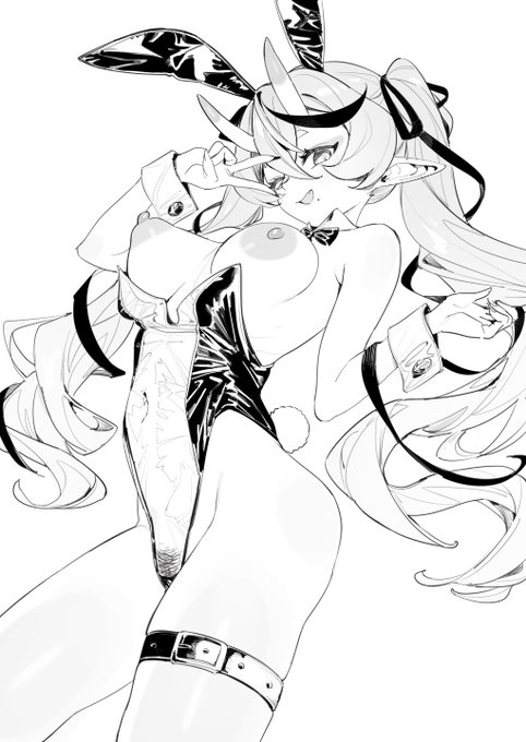 試して水彩筆ブラシで線を描くの落書き 