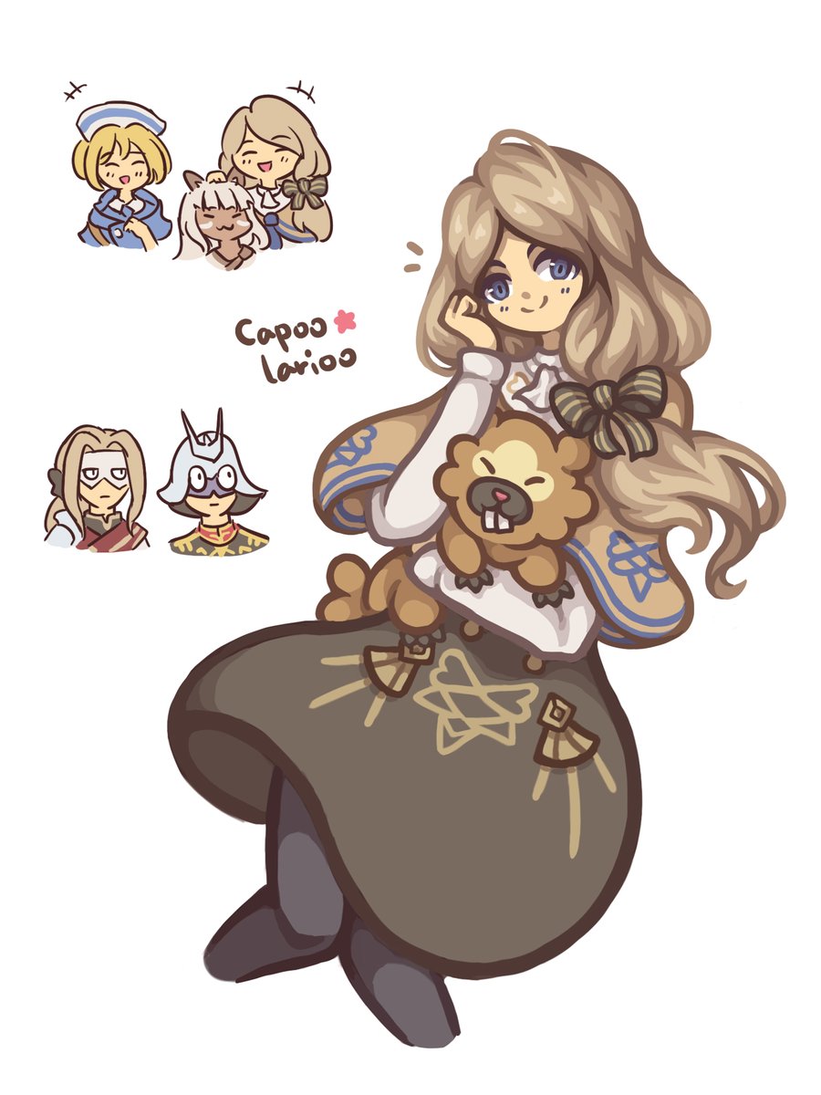 CapooLarioo's tweet image. Mercedes
#FireEmblem
#FireEmblemThreeHouses