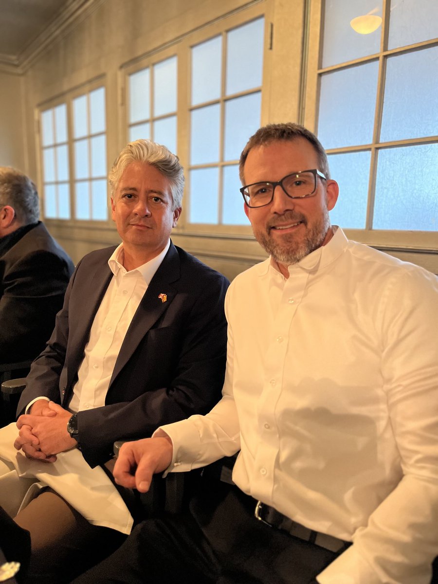 Congratulations to President Daniel Noboa ⁦<a href="/DanielNoboaOk/">Daniel Noboa Azin</a> on⁩ your re-election. I hear great things about you and democracy through your Ambassador Esteban Crespo Polo here in Canada.