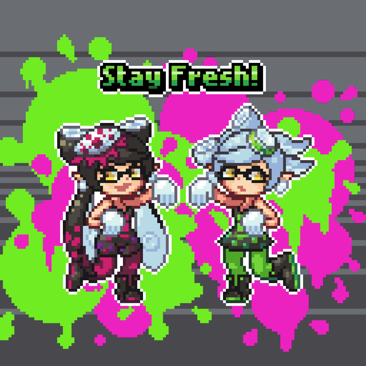 PastelZel's tweet photo. Spoon.

#pixelart #splatoon #nintendo https://t.co/H0QkGbfhI6