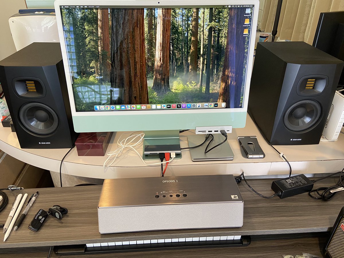 ryoikeda's tweet photo. いったん忘れてたブツが、10ヵ月経って昨日到着。
TSUTAYAで初めて聞いた時のamazing感が、なぜか家ではあまりないのだが、週末に色々試してみる。
#opsodis
#mng https://t.co/dgLKvhIf7E
