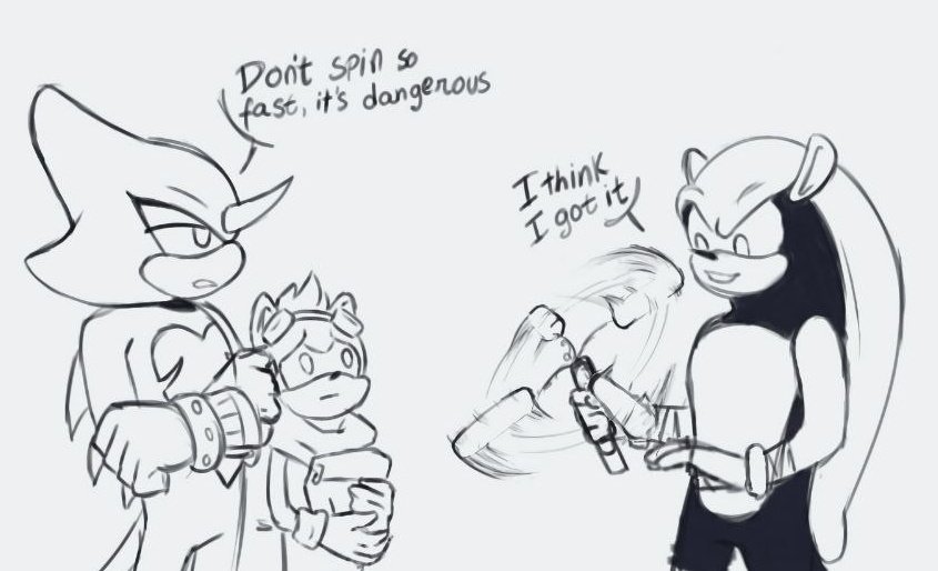 Cr4zy_Elli0t's tweet photo. #Espighty doodles
Espio told you, Mighty

#EspioTheChameleon #Mightythearmadillo https://t.co/RRjY0aQZRC
