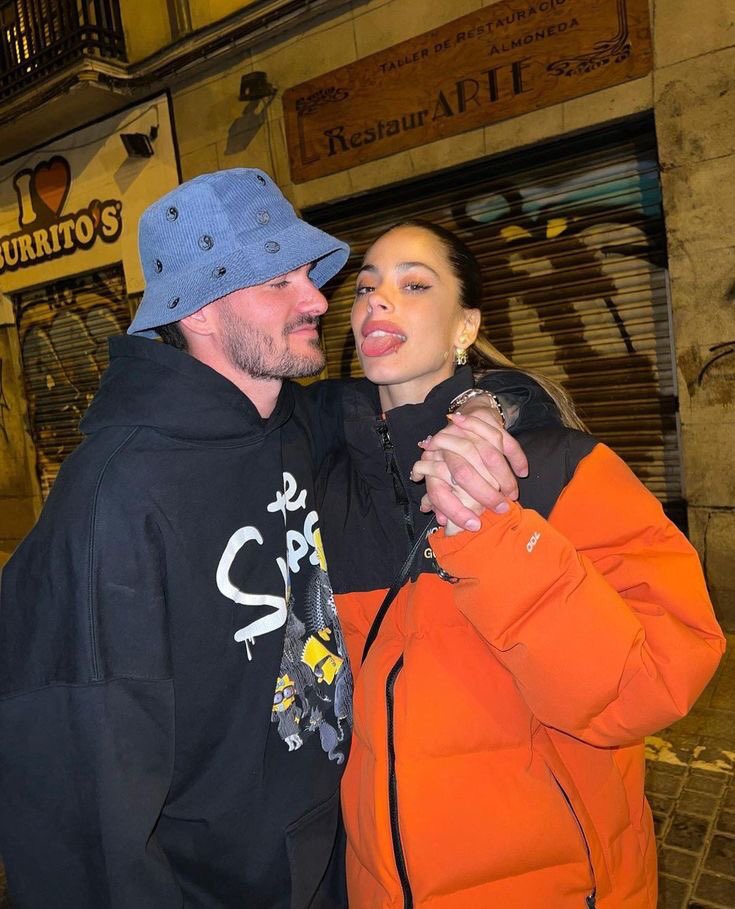 es la única pareja argentina q considero hot a ambos