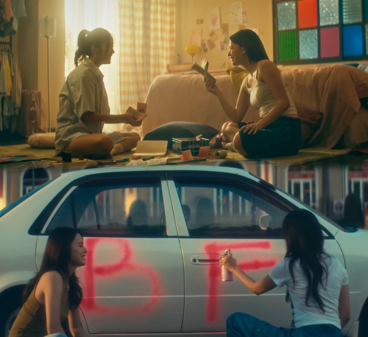 Peachbun20's tweet image. I love you to Uranus and back.

WE PROTECT BECKFREEN
#ForeverLovingFreenBecky
#ฟรีนเบค #freenbecky 
#srchafreen #beckysangels