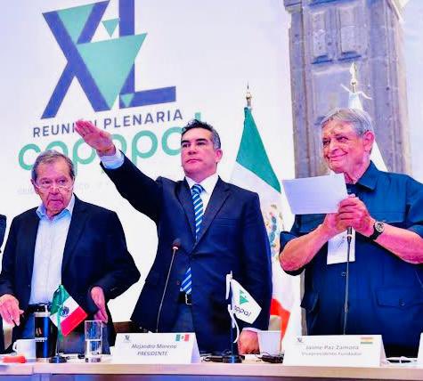 alitomorenoc's tweet image. Muchas felicidades por tu cumpleaños, querido @JaimePazAmor, expresidente de Bolivia y fundador de la COPPPAL. Hermano y gran amigo, eres ejemplo de lucha, tenacidad y voluntad inquebrantable. 

Hombre de palabra, con valores firmes, visión, carácter y referente de la causa…