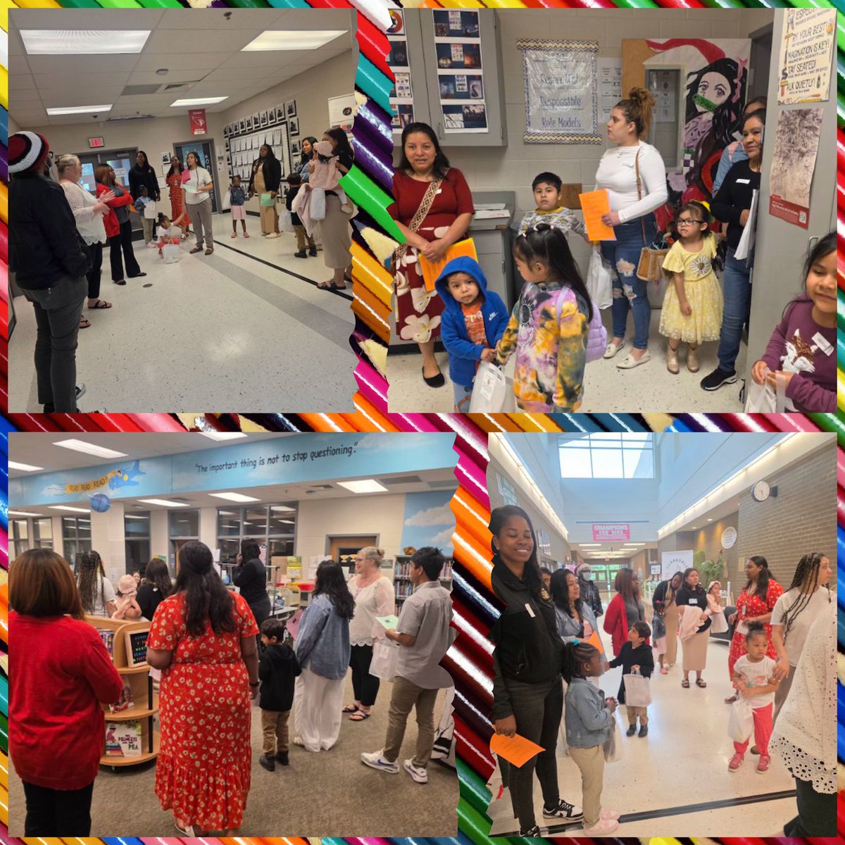 Clarkdale Elementary (@clarkdalees) on Twitter photo Thank you to all the families who joined us for Kindergarten Orientation today!
We loved meeting you and your future Clarkdale Cardinals!
We're so excited to welcome the Class of 2038 - the journey starts here! <a href="/dwan_jones/">Dwan Jones, Ed.S</a> <a href="/CYBandy/">Carmen Bandy</a> #CESagentsofchange24-25 Thank you to all the families who joined us for Kindergarten Orientation today!
We loved meeting you and your future Clarkdale Cardinals!
We're so excited to welcome the Class of 2038 - the journey starts here! <a href="/dwan_jones/">Dwan Jones, Ed.S</a> <a href="/CYBandy/">Carmen Bandy</a> #CESagentsofchange24-25