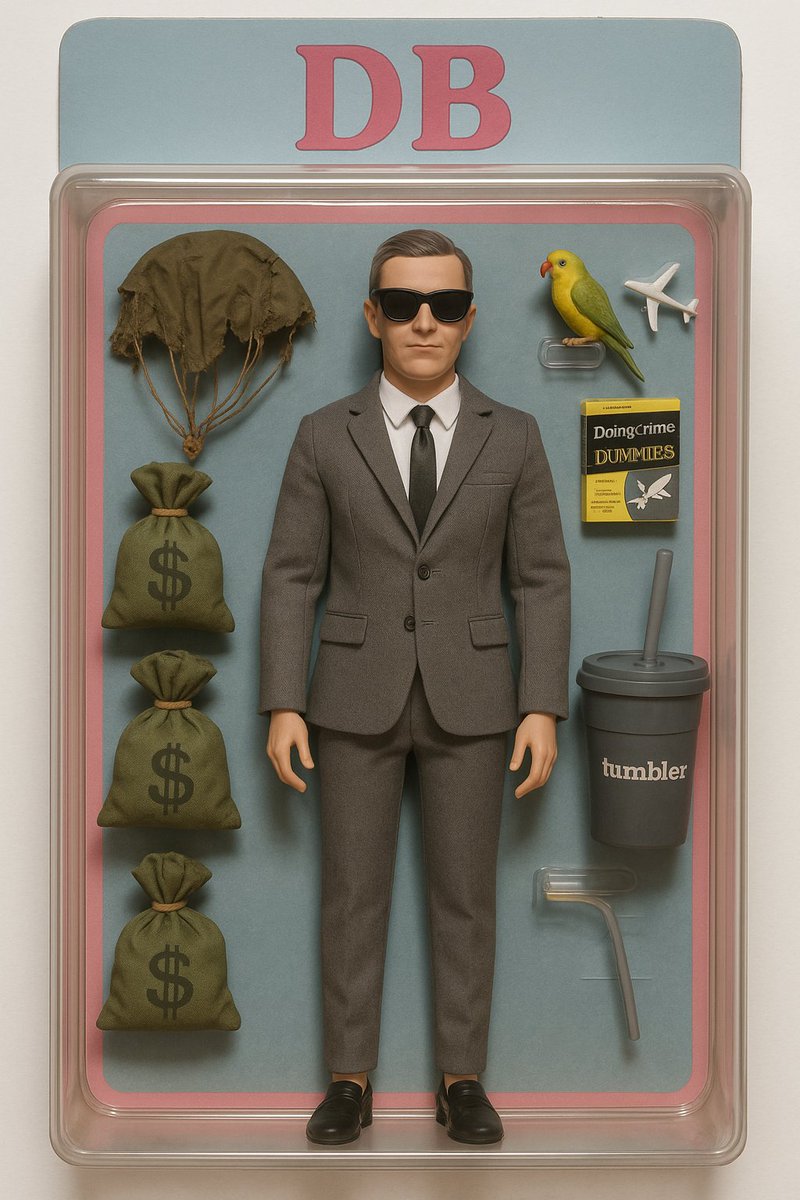 CrissyRose05's tweet image. New doll dropped kinda like ya boy @TrueCrimeAudit he looks so much cooler as a toy. #DelphiLore #FreeRicky #Delphi #Innocent