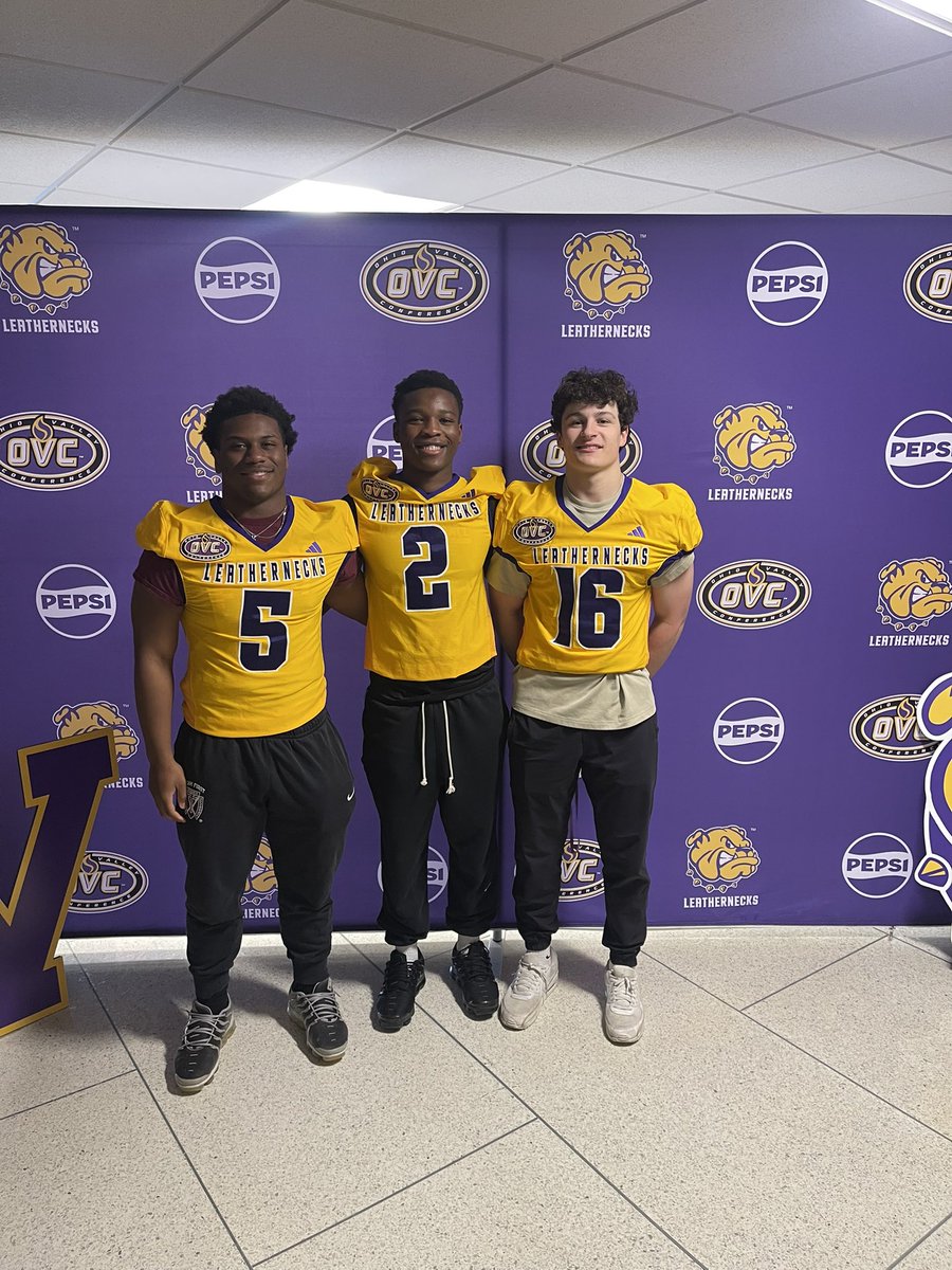 Had a great time at WIU <a href="/CoachBWilson/">Brad Wilson</a> <a href="/CoachTrevino_/">Zach Trevino</a> <a href="/CoachTWils/">Tom Wilson</a>