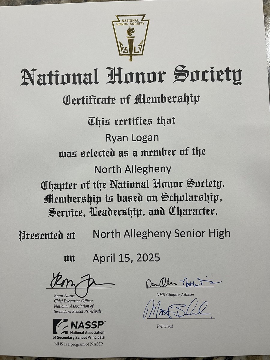 Happy to be inducted into National Honor Society! Congratulations to all my peers that also got inducted!