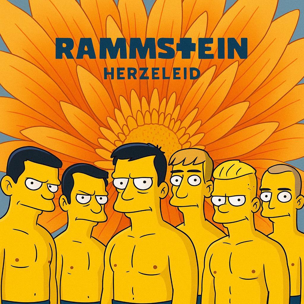 rammexicanos's tweet photo. Herzeleid, versión Simpsons. 🔥

#Rammexicanos #RAMMSTEIN #31Jahre #Simpsons

🤳 Marian Sinagl https://t.co/elVKB1dSjV