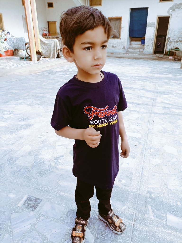 Hello gyus this is my last post
Please pray fir My son Sufyan

He is Five years but cant speek tomorrow we will go for doctor pray kara sub ka mara bata ko Autism dignoss na hoo bohot tension.ma hai account pa aur bhi nahi krsakta

Mere  bete ko ap sub ki duawo ki