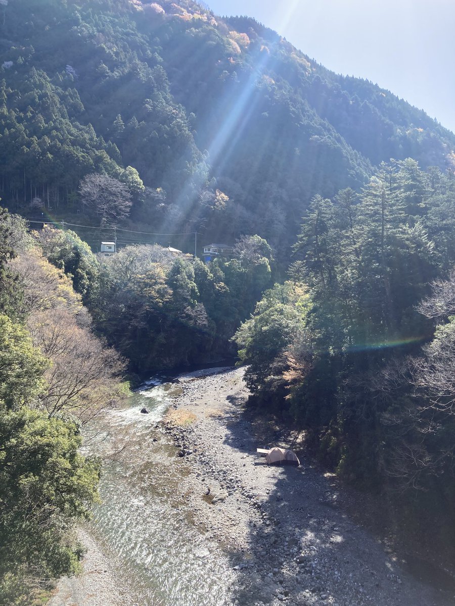 やすらぎの郷…奥多摩😉part②
上段：南氷川橋
下段：昭和橋