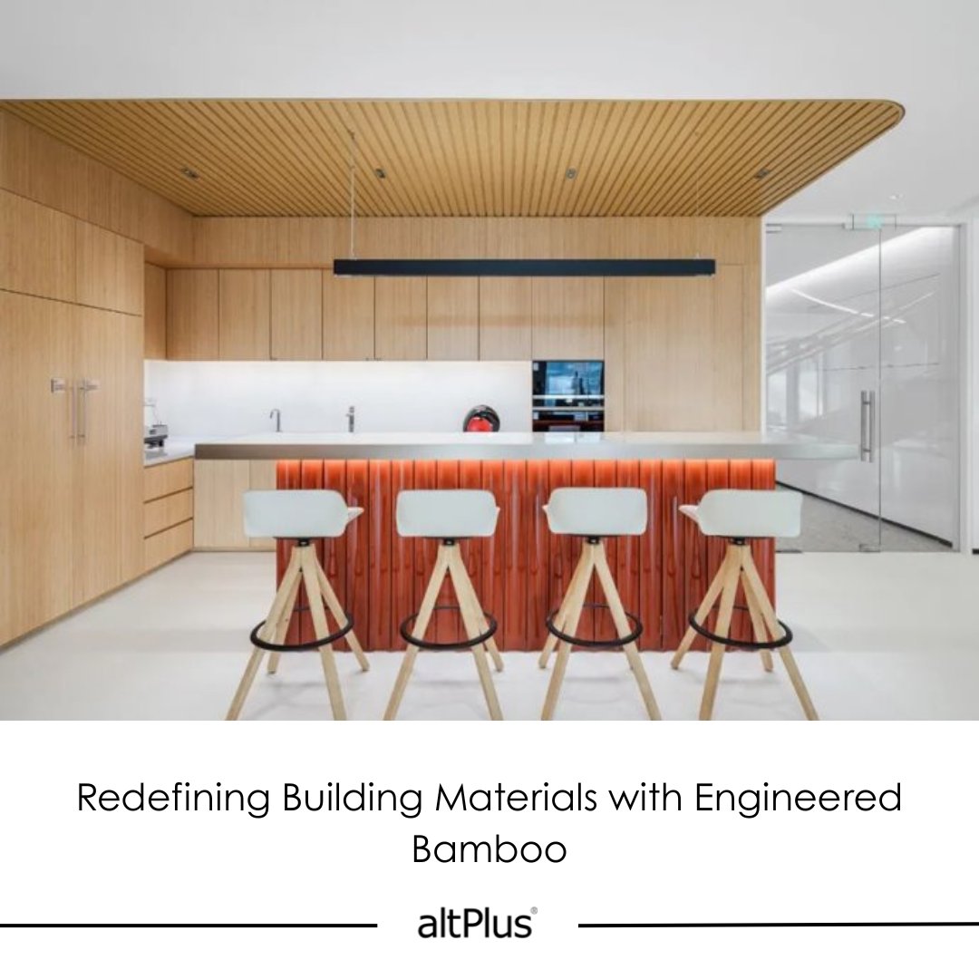altPlus_Tech's tweet image. Discover how engineered bamboo is redefining sustainable, high-performance building. Explore its benefits and real-world impact through altPlus® projects.
📖Read more:altplus.xyz/post/redefinin…