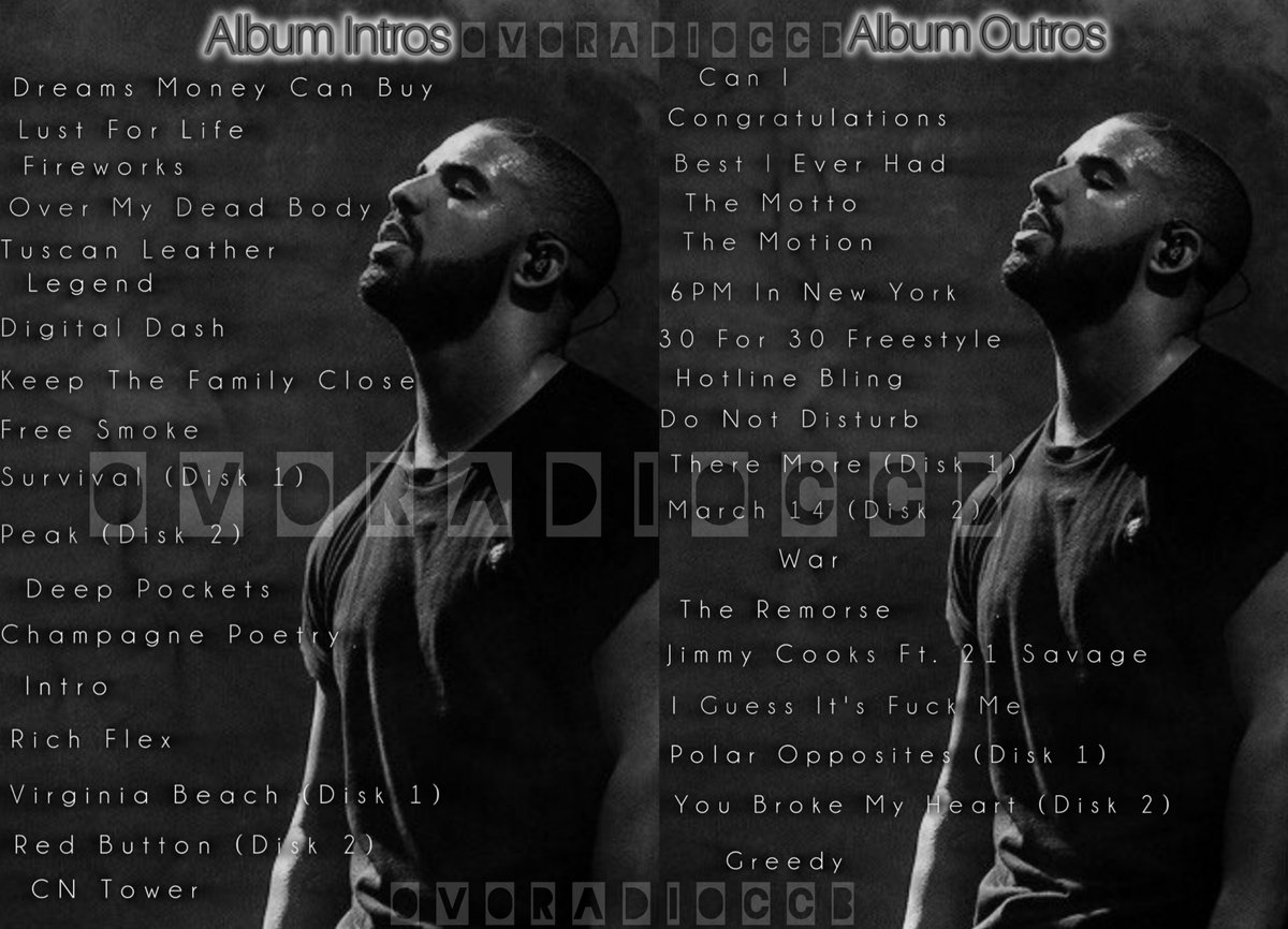 OvoRadioCCB's tweet photo. #LiveNow Re-Visiting Every #Album #Intro + #Outro in #Drake #Discography Still Pushing #NOKIA #OVO #OVOSound #OVOSound2025 #CNTOWER #OverMyDeadBody #VirginiaBeach #ChampagnePoetry #DoNotDisturb #JimmyCooks + $OME $EXY $ONGS 4U + More #Stationhead #TapIn https://t.co/9MS2eBSjL5 https://t.co/DZvnXMbnx2