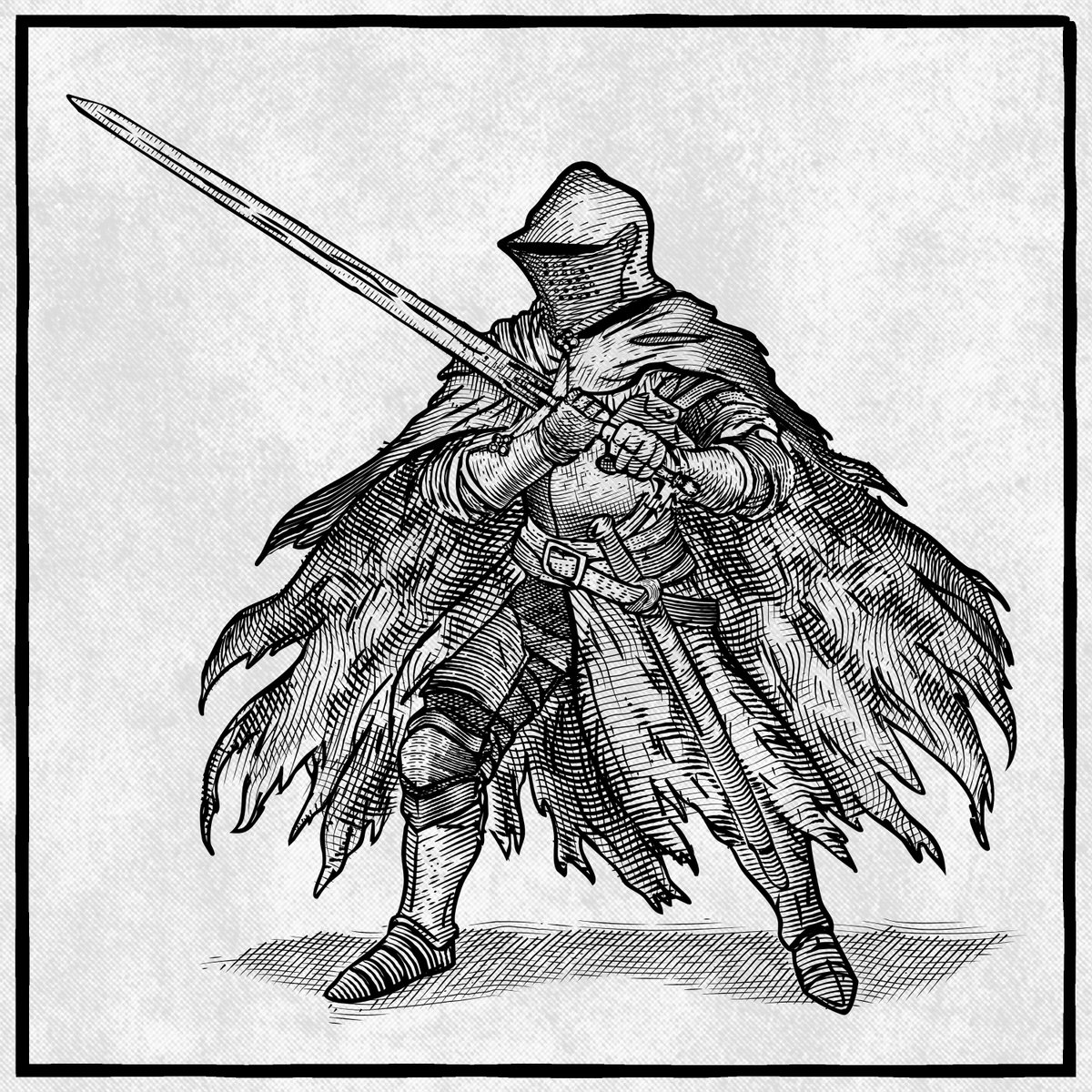 FredyMcNeill's tweet photo. ๐ฐ๐๐๐๐๐๐๐ ๐ถ๐๐๐๐๐
Updated design with refined details of my Eldritch Knight character.
https://t.co/Ax2BaGnX1J
#eldritchknight #dndcharacter #darkfantasy #characterart #digitalart #soulslike #runeweapon #fantasycharacter https://t.co/9PVncj40so