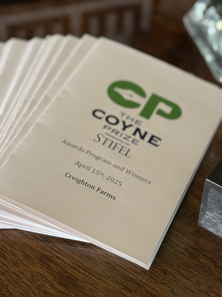 Tom Coyne tweet media