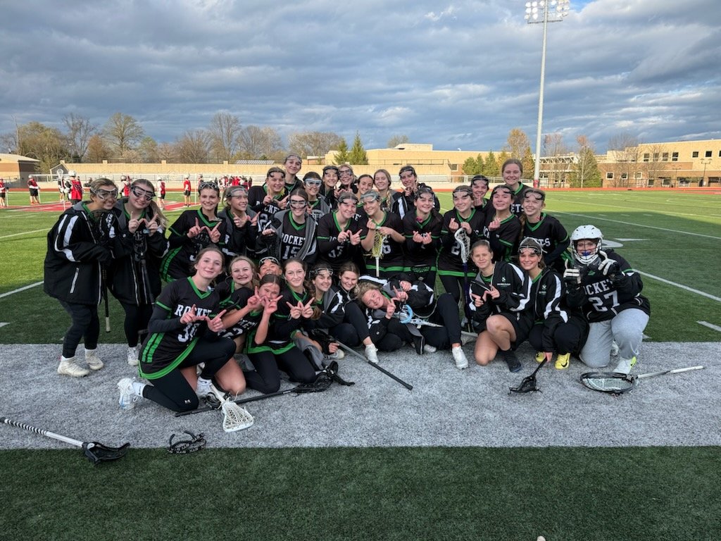 mcnickwlax1's tweet photo. Fun game tonight at Dixie heights.  Thank you for hosting Colonels. Rockets win led by Lucy Perkins, Julia Cheek, Megan Berger, Maia Zeilman, and Kat Baillie @DixieHeightsHS @McNAthletics @mcnickwlax1 @McNicholasHS https://t.co/64Ib5eYFHW