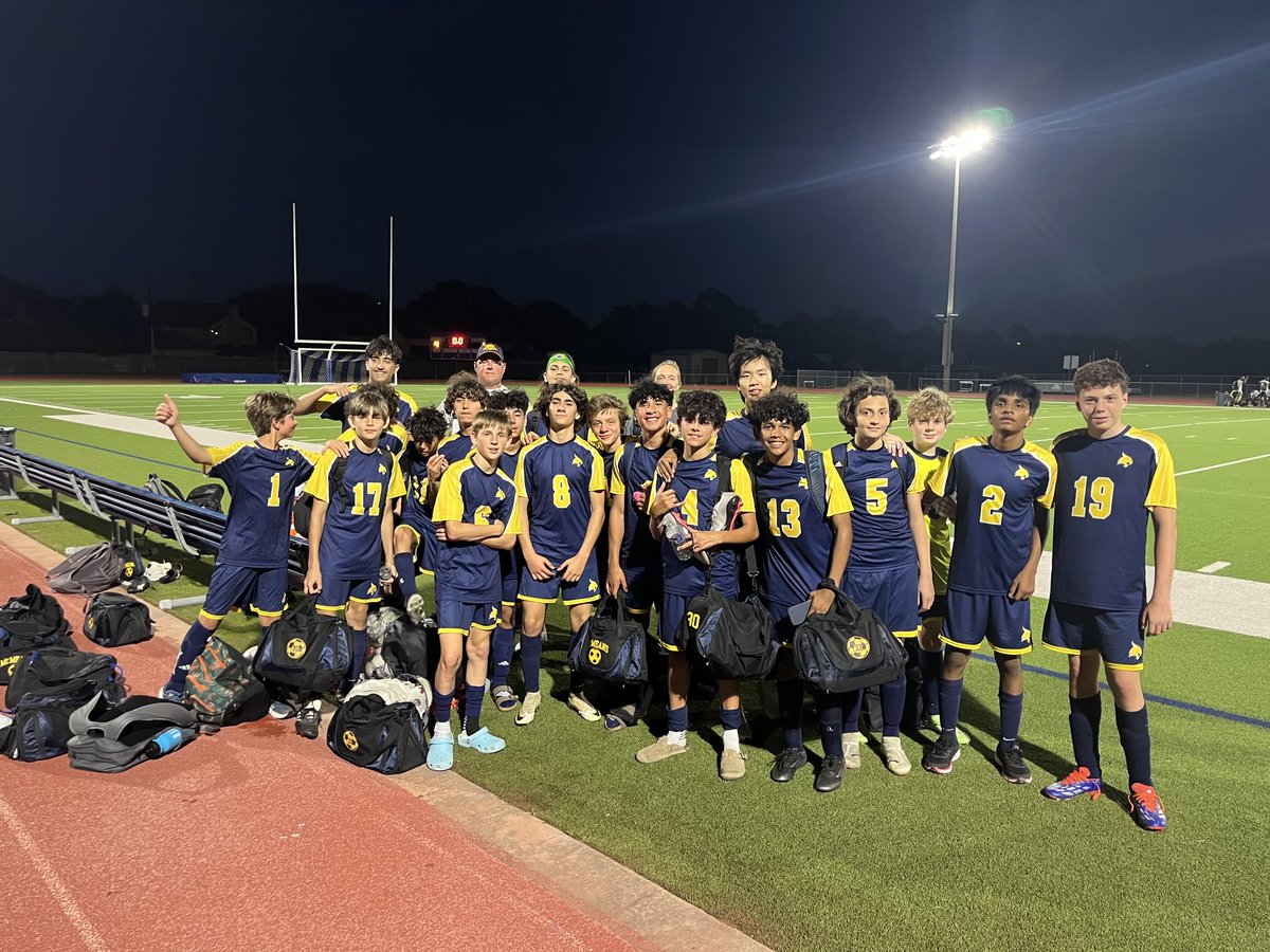 Future Mustangs looked good last night with a 4-1 win.  Keep up the good work boys!