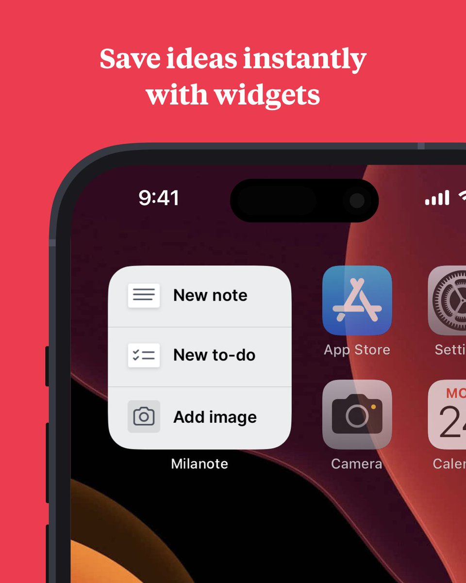 Milanote tweet media
