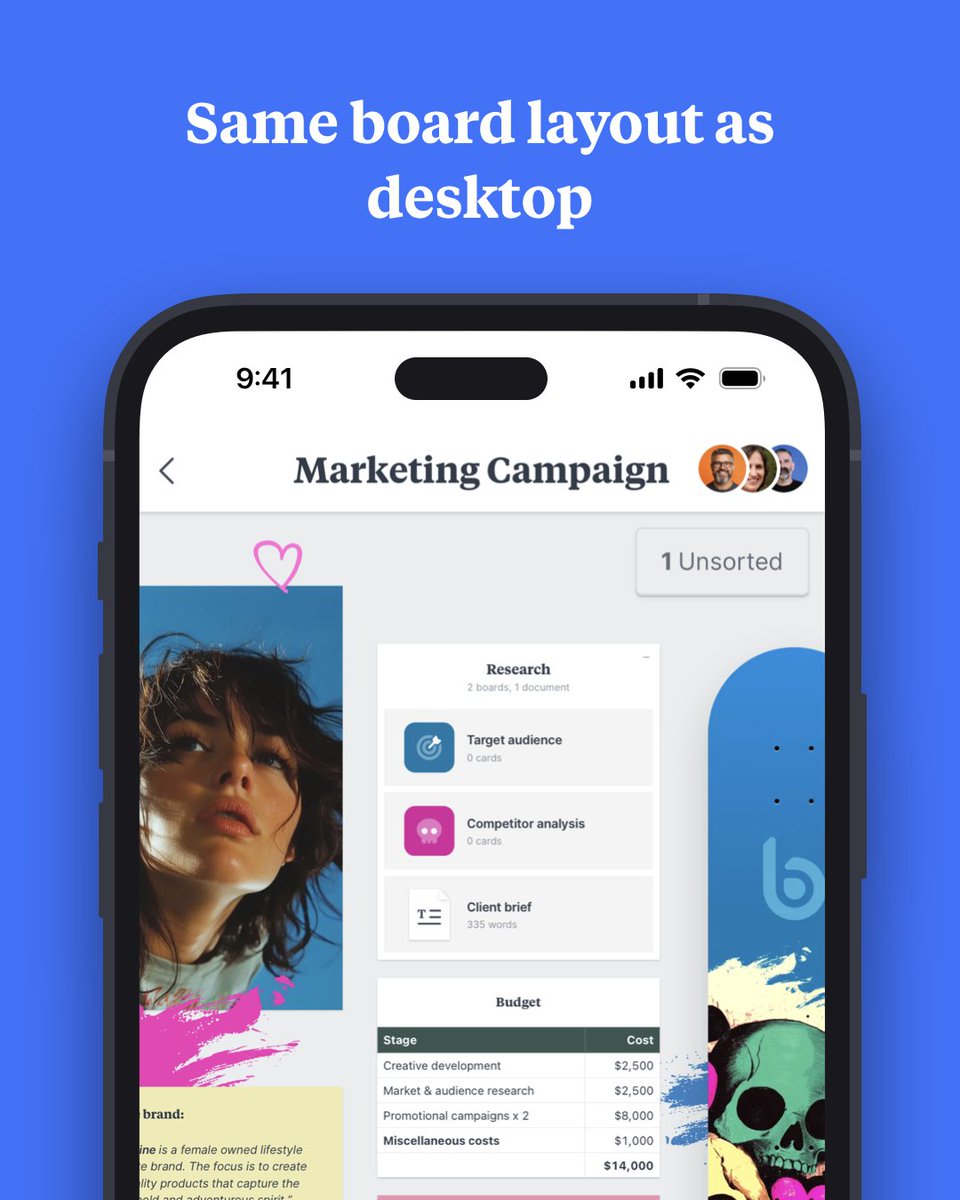 Milanote tweet media