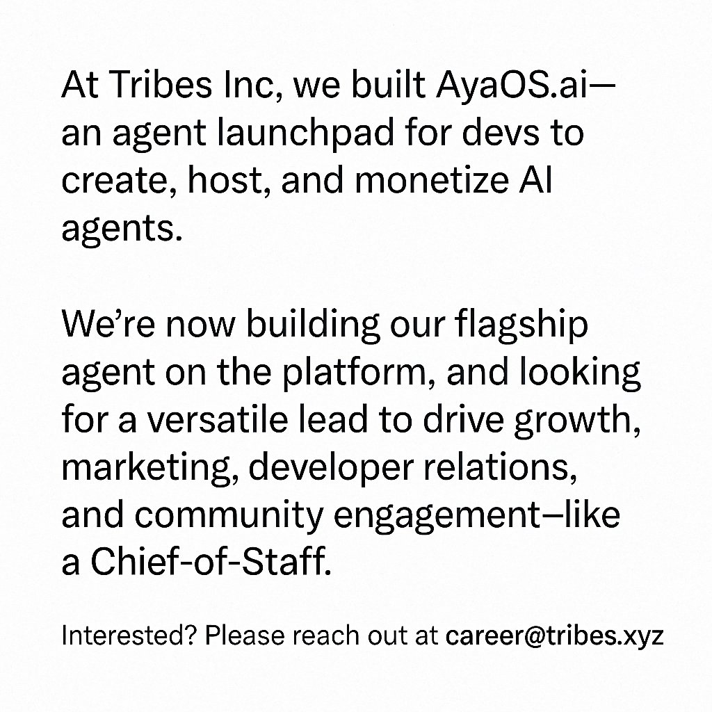 Interested or know anyone? If so, we'll pay $5K for the referral if hired.