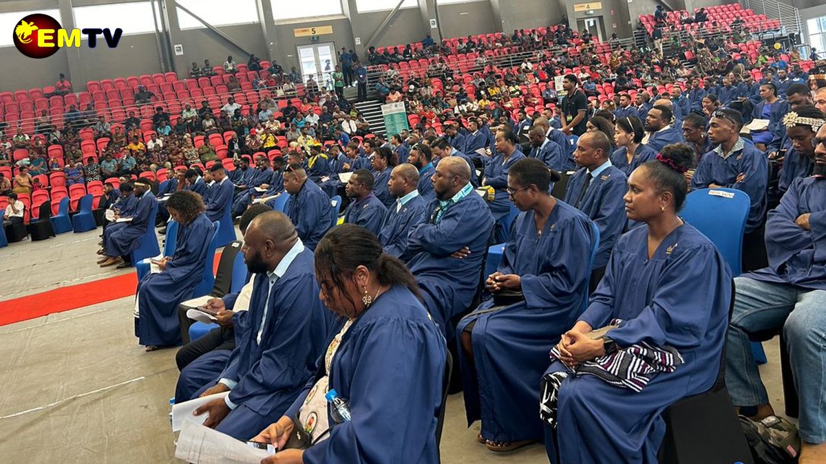DATEC 14TH GRADUATION 

Datec Learning Center in Port Moresby is proud to graduate a total of 255 students from six different programs.
More on this evening’s 6pm news bulletin.

#EMTVNews #EMTVOnline