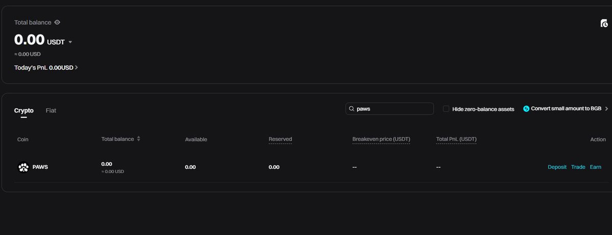 Julydurand's tweet photo. I haven't receive my token @PawsFounder

$PAWS #PAWS $BLUM #BLUM #Yaps #Kaito #KaitoAI @KaitoAI #AI #Airdrop $PI #PI #PiNetwork $SOL $SUI #Depin #BTC $MON #Monad #Trump #DonaldTrump https://t.co/IKFERwZhME