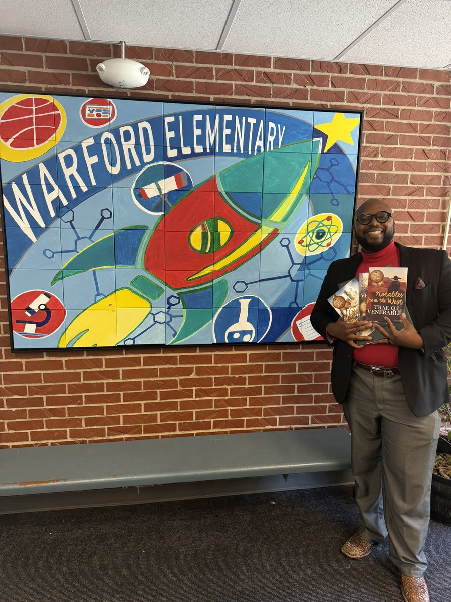 Fun day speaking words of encouragement to the Rockets of Warford Elementary! #10yearcowpoke #midwestcowpoke #godblesscowpokes #stem #literacy