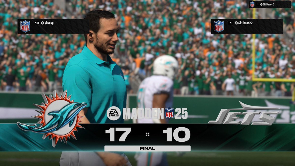 Miami Dolphins tweet media