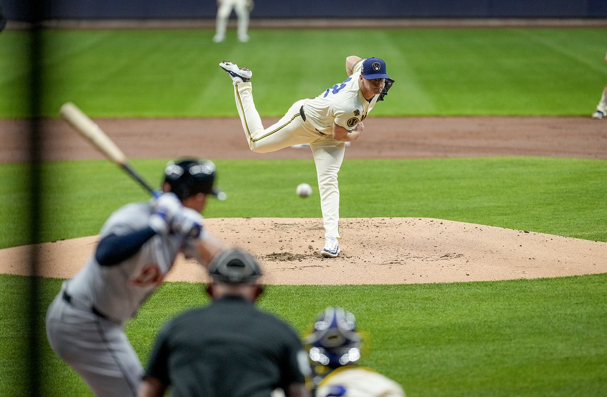 Looking like a big-time addition 👀

Quinn Priester allowed just one hit over five scoreless innings in his home debut