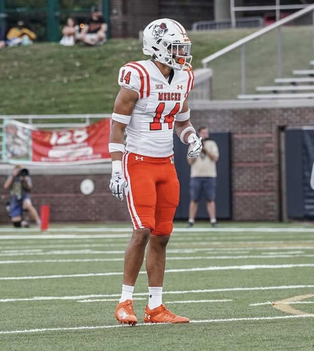 NCAA Transfer Portal (@rivalsportal) on Twitter photo Mercer DB Chris Joines is entering the portal, his agency Dream Makers tells <a href="/RivalsFriedman/">Adam Friedman</a>
Joines recorded 70 tackles, 4 TFLs, 1 INT, 3 PBUs, & 1 forced fumble last season Mercer DB Chris Joines is entering the portal, his agency Dream Makers tells <a href="/RivalsFriedman/">Adam Friedman</a>
Joines recorded 70 tackles, 4 TFLs, 1 INT, 3 PBUs, & 1 forced fumble last season