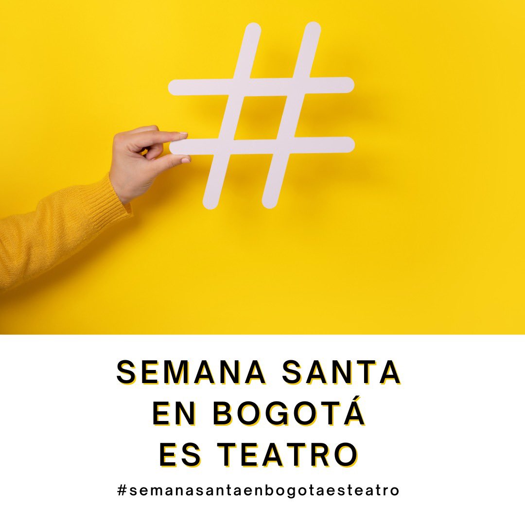 Vea en <a href="/casaeborrero/">Casa E Borrero</a> la comedia “Busco al Hombre de Mi Vida, marido ya tuve” con <a href="/juanitacetina/">Juanita Cetina</a> <a href="/laserrato/">Sandra Serrato</a> <a href="/DianaBelmonteO/">Diana Belmonte</a> dirige <a href="/jimmyvasquezart/">Jimmy Vásquez</a> jueves viernes domingo 5 pm sábado 8 pm <a href="/pintiket/">tiket</a>

#SemanaSantaenBogotaesTeatro
#BogotaTeatro
#TeatroEnBogotá 
#SemanaSantaEnBogotá