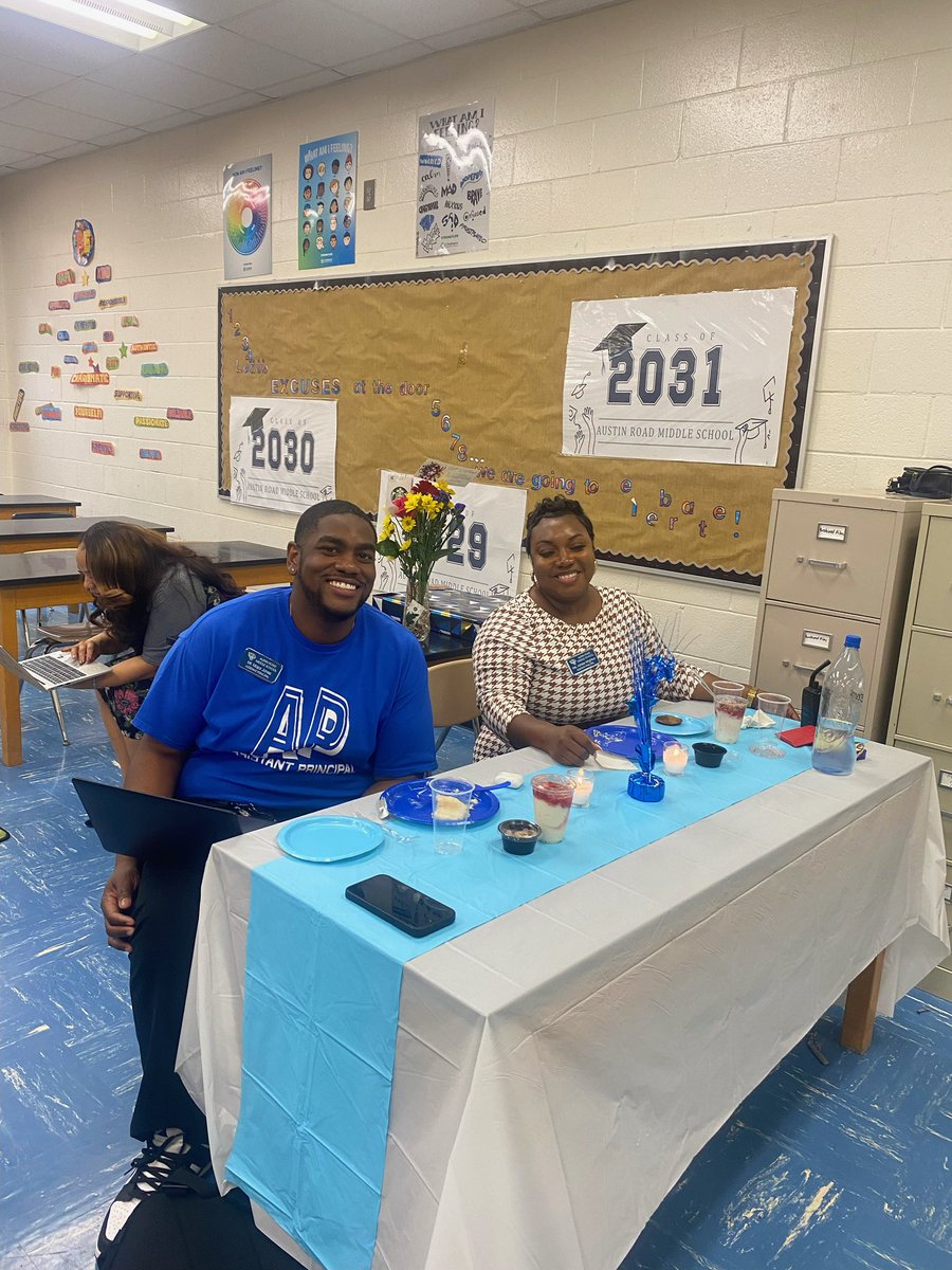 A breakfast for OUR Champions! Thank you for your innovative ideas, your positive outlook and your true desire to ensure that ARMS is set for success! Happy Assistant Principals Week! 
#NotLikeUs 
<a href="/LibraLBrittian/">Libra L. Brittian</a> <a href="/AOAddison_/">Ashlee Addison-Wrighton</a> <a href="/MajorJones_/">Major Jones, Ed. S</a> <a href="/BWashing10/">Brittany Washington, Ed.S</a> <a href="/KandiceOfESE/">Kandice</a>
