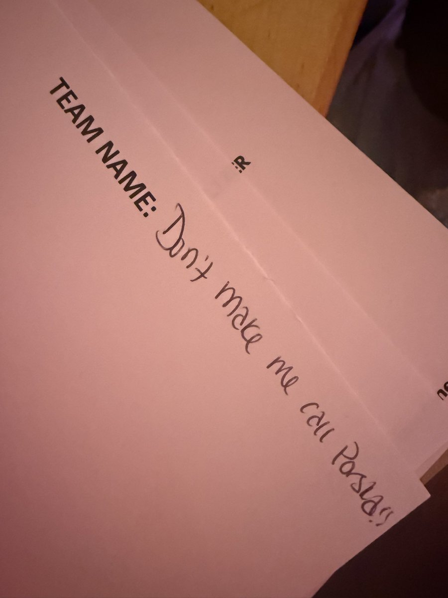 I think our team name will bring us luck  <a href="/Porsha4real/">Porsha Williams</a> wish us luck! #bravotrivia