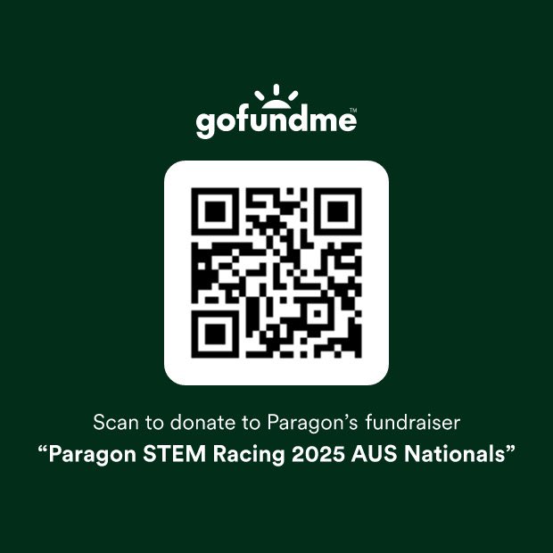 teamparagon_au's tweet photo. 🚗💨 Support Paragon – Help Drive Us to Victory! 🏁🇦🇺
 
We are Paragon, a Professional Class team from Trinity Grammar School, Kew, proudly competing in the 2025 STEM Racing National Finals.
🔗 https://t.co/UB09yXaDuw
Thank you for fuelling our drive! 🙌
#gofundme #stemracing https://t.co/CjAak7tjnY