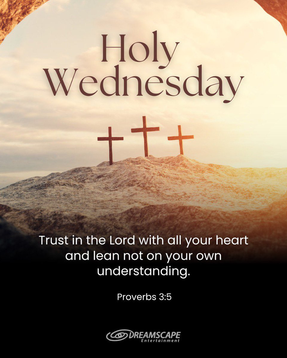 DreamscapePH's tweet image. Even in silence and uncertainty, God is still at work. Trust Him fully. #HolyWednesday