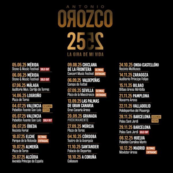 Ya está disponible el documental de <a href="/antoniorozco/">Antonio Orozco</a> El método Orozco en Prime Vídeo #elmetodoorozco #amazonprime . No te pierdas sus próximos conciertos guaumiauymas.com/antonioorozcoe…