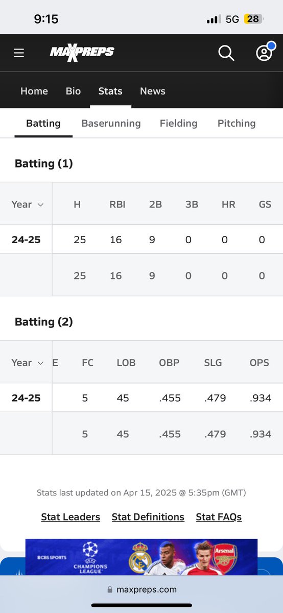 Pj Trettner (@pjtrettner) on Twitter photo Grateful for a great high school season <a href="/Scout_ScottC/">College Scout</a> <a href="/TopPreps/">TOP PREPS @TopPreps | X</a> <a href="/UncommittedStud/">Uncommitted Studs</a> <a href="/BUncommitted/">Baseball_Uncommitted</a> <a href="/uncommittedBBs/">#UNCOMMITTED BASEBALL⚾️🇺🇸🔥</a> <a href="/HittersUniv/">Hitters University</a> <a href="/CoastRecruits/">Coast 2 Coast Recruits</a> <a href="/FlaUncommitted/">Florida Baseball Recruits</a> <a href="/EliteRecruits_/">Elite Recruits</a> <a href="/5_recruiting/">5-STAR ATHLETIC RECRUITING</a> #Sophmore Grateful for a great high school season <a href="/Scout_ScottC/">College Scout</a> <a href="/TopPreps/">TOP PREPS @TopPreps | X</a> <a href="/UncommittedStud/">Uncommitted Studs</a> <a href="/BUncommitted/">Baseball_Uncommitted</a> <a href="/uncommittedBBs/">#UNCOMMITTED BASEBALL⚾️🇺🇸🔥</a> <a href="/HittersUniv/">Hitters University</a> <a href="/CoastRecruits/">Coast 2 Coast Recruits</a> <a href="/FlaUncommitted/">Florida Baseball Recruits</a> <a href="/EliteRecruits_/">Elite Recruits</a> <a href="/5_recruiting/">5-STAR ATHLETIC RECRUITING</a> #Sophmore