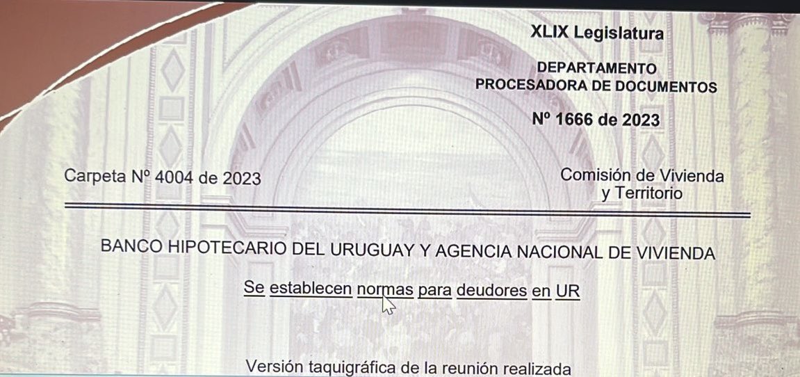 valHRUy's tweet photo. @MPP609 El 6 de diciembre del 2023 modificó la norma de los mal llamados deudores del Bhu y exigió tener impuestos al día! Acaso todas esas familias de mayoría jubilados no tenían problemas?! A cuantas familias perjudicó?! Adjunto pruebas https://t.co/kcUrEkR8E2