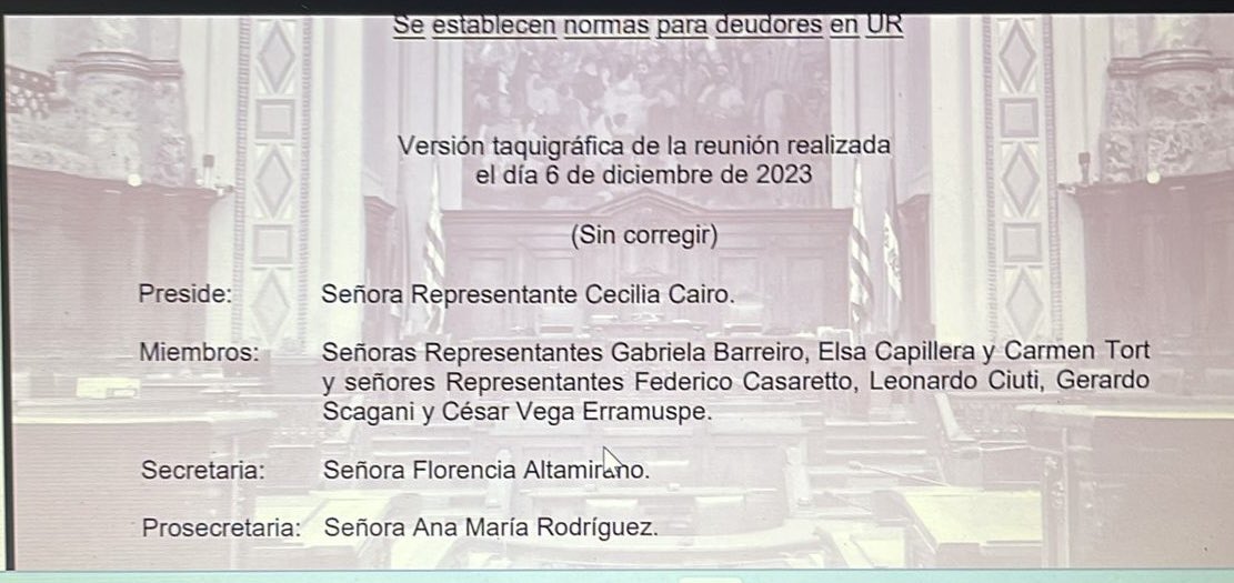 valHRUy's tweet photo. @MPP609 El 6 de diciembre del 2023 modificó la norma de los mal llamados deudores del Bhu y exigió tener impuestos al día! Acaso todas esas familias de mayoría jubilados no tenían problemas?! A cuantas familias perjudicó?! Adjunto pruebas https://t.co/kcUrEkR8E2