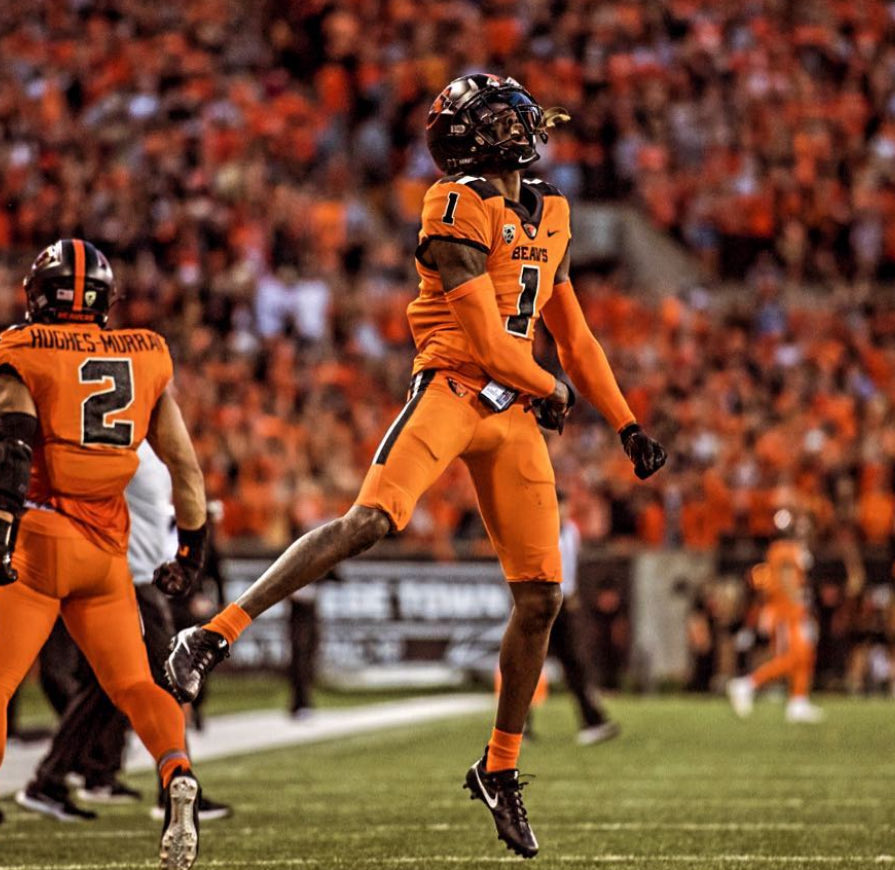 AGTG! Blessed to receive an offer from Oregon State University #GoBeavs  <a href="/CoachAJCoop/">Coach Coop</a>